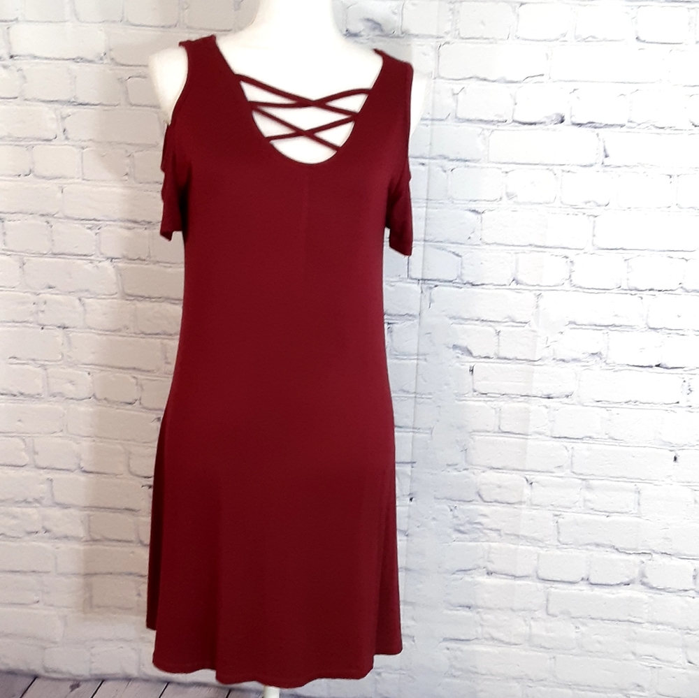 NWT iGenjun dress Sz S